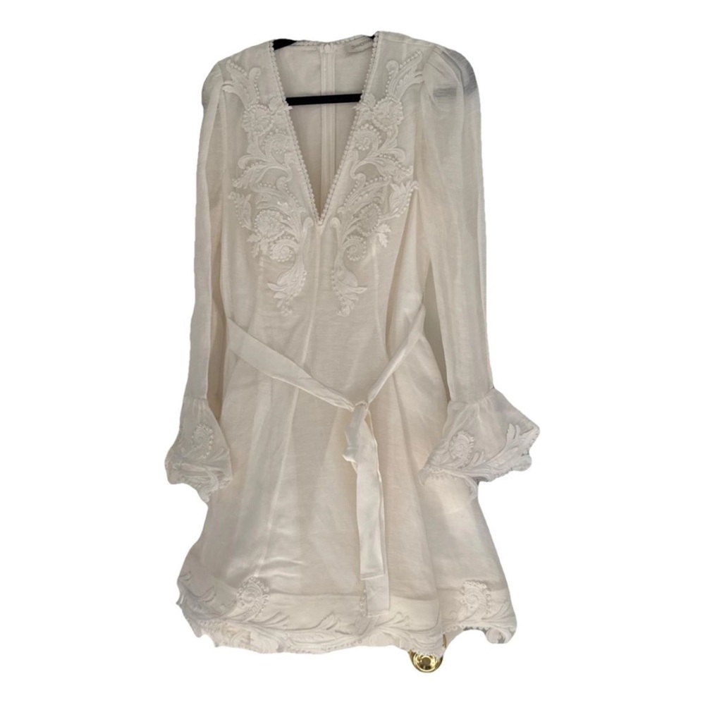 Zimmermann wonderland appliqué dress